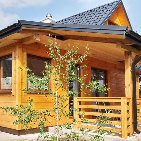 Sosnowy Domek Krasnobrod Bagian luar foto