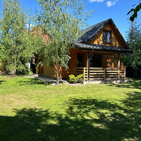 Sosnowy Domek Krasnobrod Bagian luar foto
