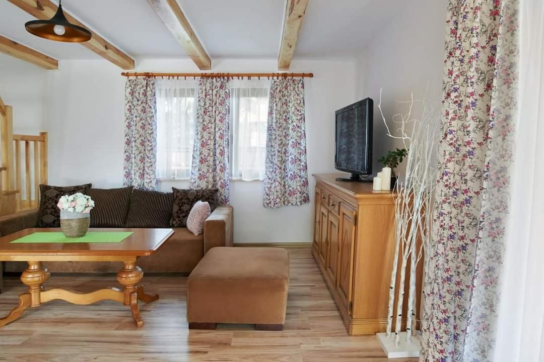 Sosnowy Domek Krasnobrod Bagian luar foto