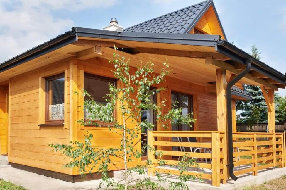 Sosnowy Domek Krasnobrod Bagian luar foto