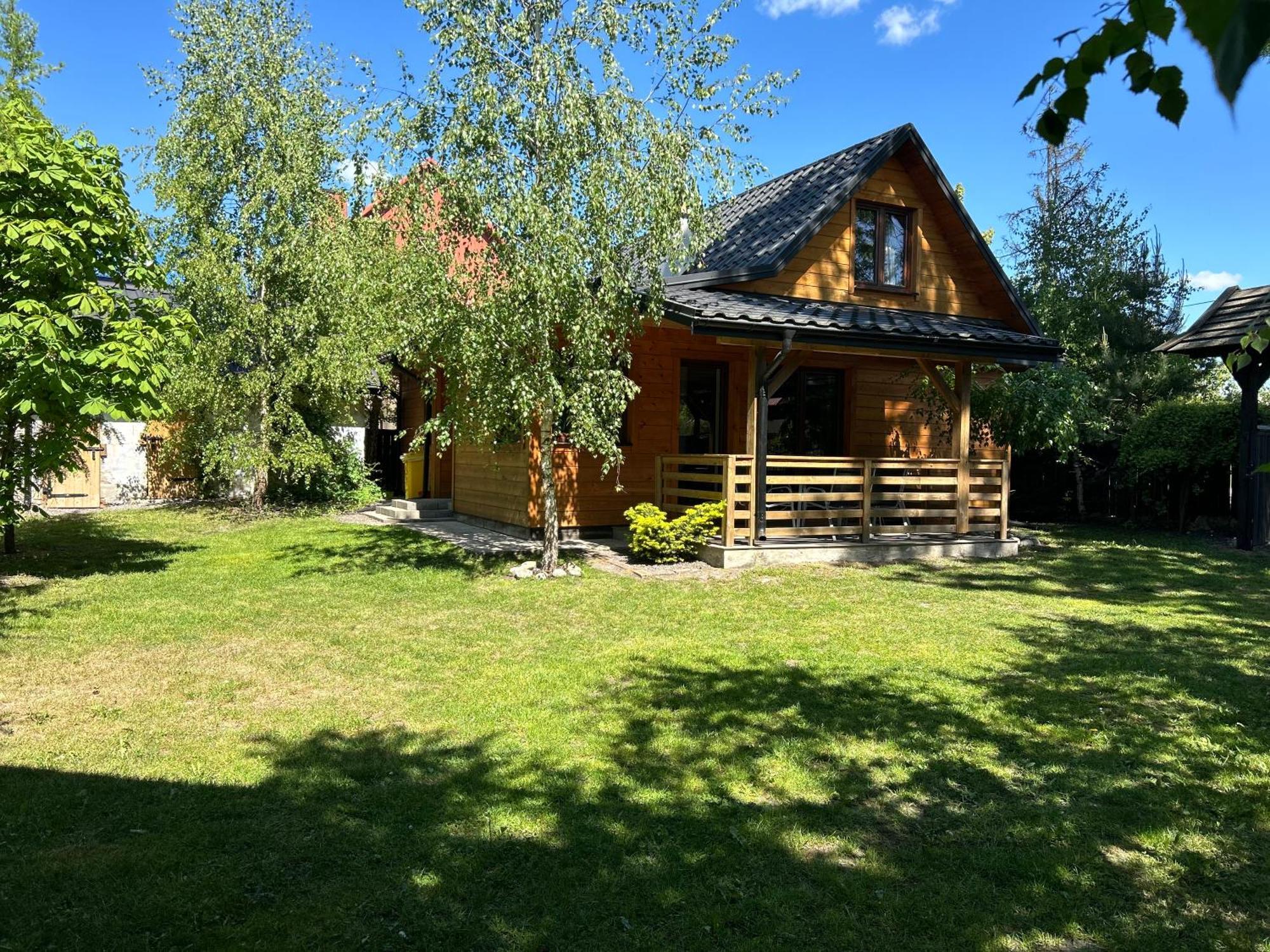 Sosnowy Domek Krasnobrod Bagian luar foto
